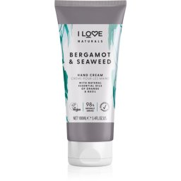 I Love Naturals Bergamot & Seaweed Natural Hand Cream 100 ml