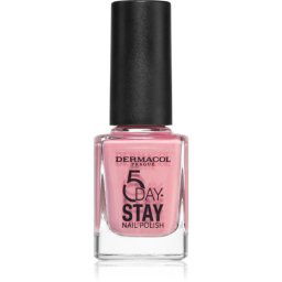 Dermacol 5 Day Stay Longlasting Nail Polish shade 09 Candy Shop 11 ml