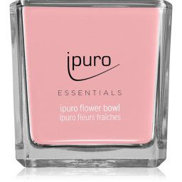 ipuro Essentials Flower Bowl scented candle 125 g