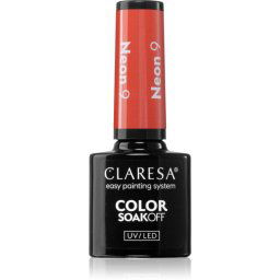 Claresa SoakOff UV/LED Color Neon Gel Nail Polish shade 9 5 g