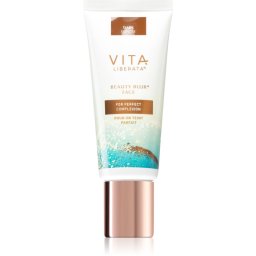 Vita Liberata Beauty Blur Face Brightening Tinted Moisturizer with smoothing effect shade Dark 30 ml