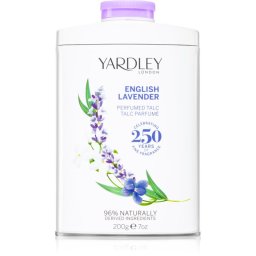 Yardley English Lavender scented powder 200 g