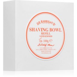 D.R. Harris Shawing Bowl Refill Shaving Soap refill Sandalwood 100 g