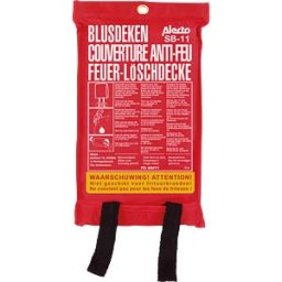 ALECTO ALO SB11 - Fire blanket, 100 x 100 cm