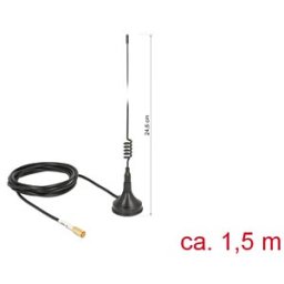 DELOCK 89612 - WLAN 802.11 b/g/n Antenna, outdoor