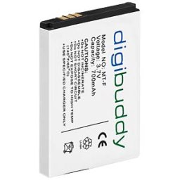 FREI TGP MTF - Cordless phone battery, Li-ion, 700 mAh, Fritz Fon