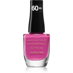 Max Factor Masterpiece Xpress Quick - Drying Nail Polish shade 271 I Believe In Pink 8 ml