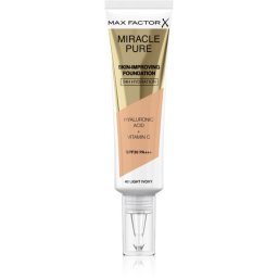 Max Factor Miracle Pure Skin Long-Lasting Foundation SPF 30 shade 40 Light Ivory 30 ml