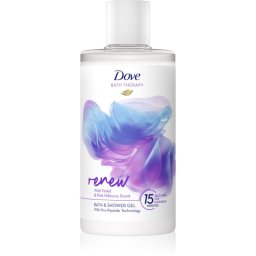Dove Bath Therapy Renew Shower And Bath Gel Wild Violet & Pink Hibiscus 400 ml