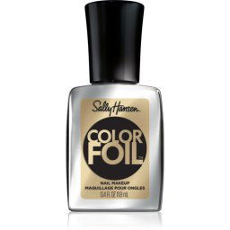 Sally Hansen Color Foil Mirror Effect Nail Polish shade 140 Gold Standard 11,8 ml