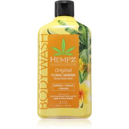 HEMPZ Floral Banana Shower Gel for the body 500 ml