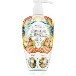 Rudy - Le Maioliche Sicilian Orange Blossom Line Shower Foam for the bath 700 ml