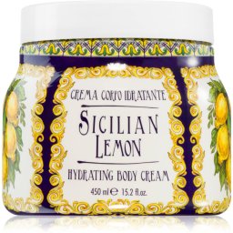 Rudy - Le Maioliche Sicilian Lemon Moisturizing Gel Cream 450 ml