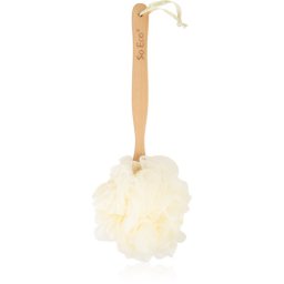 So Eco Long Handle Shower Pouf body sponge with an extended handle 1 pc