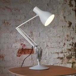 Anglepoise Type 75 table lamp alpine white