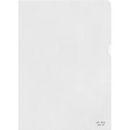 VON LEITZ VONL 40293003 - Plastic wallet, A4, recycled, 10 pieces