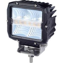 BERGER+SCHRÖTER BS 20342 - 60-W LED headlight with R65 flash and P148 side light