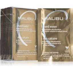 Malibu C Wellness Hair Remedy Hard Water Detox Treatment for hair 12x5 g