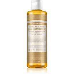 Dr. Bronner’s Sandalwood & Jasmine Universal Liquid Soap 240 ml