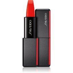 Shiseido ModernMatte Powder Lipstick Matte Powder Lipstick shade 509 Flame (Geranium) 4 g