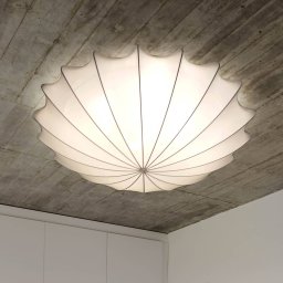 Nowodvorski Lighting Ceiling light made of textile, Ø 80 cm
