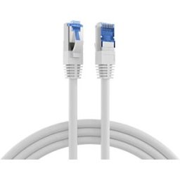 EFB-ELEKTRONIK EFB K5525FWS.10 - Cat. 6A S/FTP patch cable, Super Flex, 10 m, white