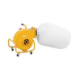 Mobile Dust Extractor - 850 m³/h - 56 l - for wood chips