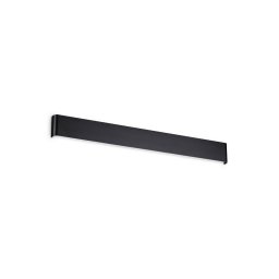Ideallux Ideal Lux LED wall light Delta, black, W 83 cm, up/down