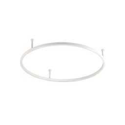 Ideallux Ideal Lux LED ceiling lamp Oracle Slim Ø 70 cm, white, 3,000 K