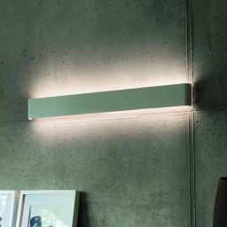 Ideallux Ideal Lux LED wall light Delta, white, W 83 cm, up/down
