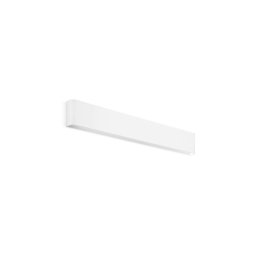Ideallux Ideal Lux LED wall light Delta, white, W 61 cm, up/down
