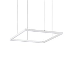 Ideallux Ideal Lux LED hanging light Oracle Slim 50 x 50 cm white 3,000 K