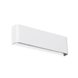 Ideallux Ideal Lux LED wall light Delta, white, W 30 cm, up/down