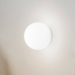 Ideallux Ideal Lux Mapa wall light Ø 15 cm, G9, white, glass, sphere