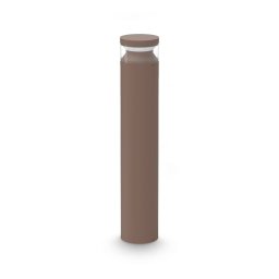 Ideallux Ideal Lux LED path light Boeing, height 70 cm, coffee brown