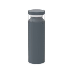 Ideallux Ideal Lux LED pedestal light Boeing, anthracite, height 40 cm