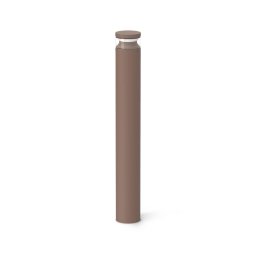 Ideallux Ideal Lux LED path light Boeing, height 100 cm, coffee brown