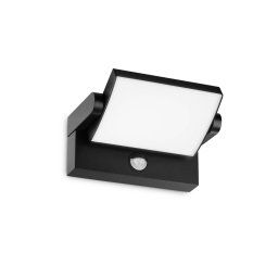 Ideallux Ideal Lux LED outdoor wall light Swipe Sensor, black, IP54