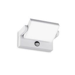 Ideallux Ideal Lux LED outdoor wall light Swipe Sensor, white, IP54