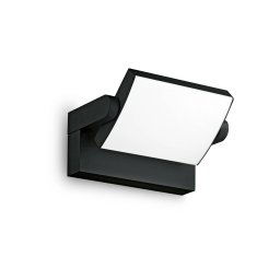Ideallux Ideal Lux LED outdoor wall light Swipe, black, IP54, 3,000 K