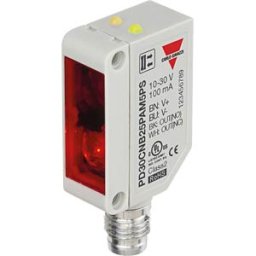 CARLO GAVAZZI PD30CNB25PAM5PS - Miniature light sensor with background suppression. Rectangular,