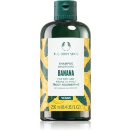 The Body Shop Banana Shampoo Moisturizing Shampoo for dry hair 250 ml