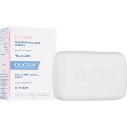 Ducray Ictyane Bar Soap for dry skin 100 g