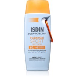 ISDIN Fotoprotector Fusion Gel Sport Ultra Thin Protective Fluid for athletes SPF 50 100 ml