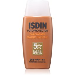 ISDIN Fotoprotector FusionWater Magic Bronze Protection Tinted Face Fluid SPF 50 50 ml