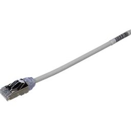 PANDUIT P STP28X0.2MIG - Patch cable Cat.6a F/UTP gray 0,2 m