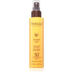 Thalgo Riviera Sun Moisturising Milky Spray SPF50+ Sun Body Lotion in a spray SPF 50+ 150 ml