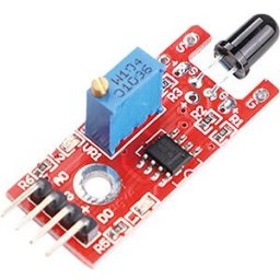 IDUINO DEBO FLAME SENS - Developer boards - Flame sensor, 760 ... 1100 nm