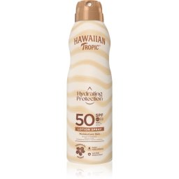 Hawaiian Tropic Hydrating Protection Lotion Spray Sun Spray SPF 50 220 ml