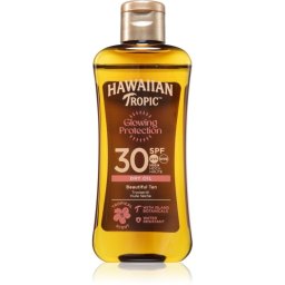 Hawaiian Tropic Glowing Protection Dry Oil Dry Sun Oil SPF 30 100 ml